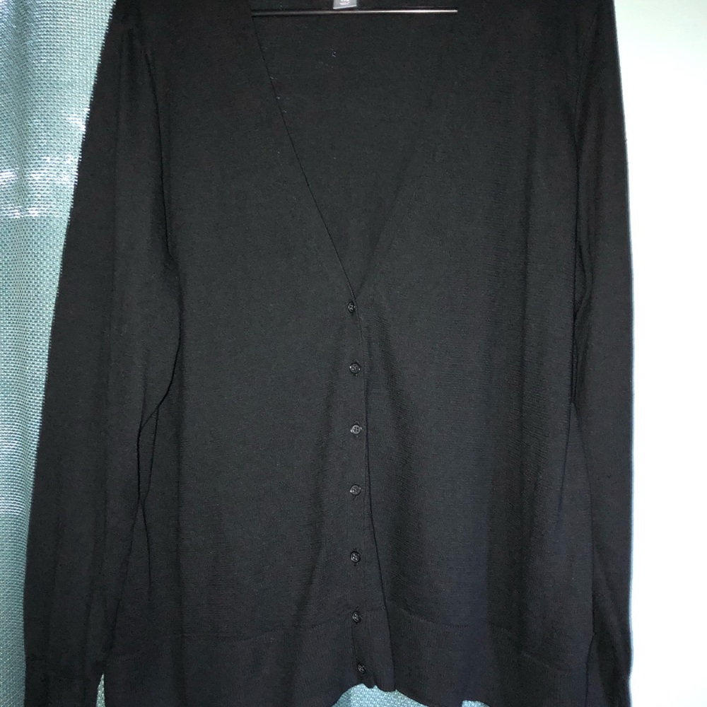 🖤Black Button Down Sweater🖤